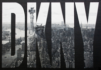 DKNY mural new york