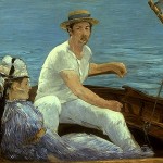 Boating, Eduoard Manet