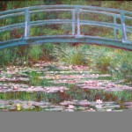Japanese Bridge, Claude Monet